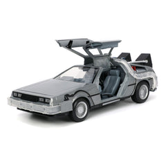 Back to the Future Diecast Model 1/24 Time Machine Model 1 4006333078002