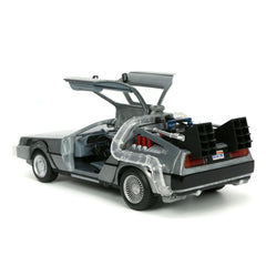 Back to the Future Diecast Model 1/24 Time Machine Model 1 4006333097997