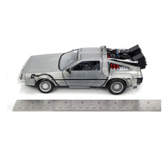 Back to the Future Diecast Model 1/24 Time Machine Model 1 4006333097997