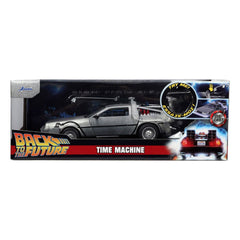 Back to the Future Diecast Model 1/24 Time Machine Model 1 4006333097997