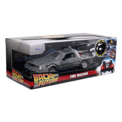 Back to the Future Diecast Model 1/24 Time Machine Model 1 4006333078002