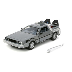 Back to the Future Diecast Model 1/24 Time Machine Model 1 4006333078002