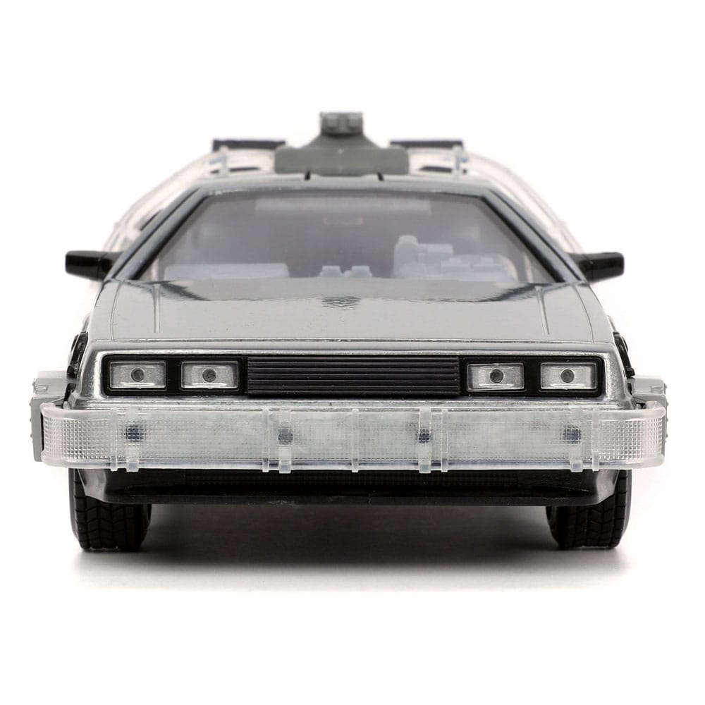 Back to the Future Diecast Model 1/24 Time Machine Model 1 4006333097997