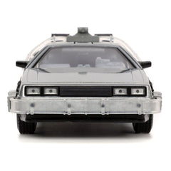 Back to the Future Diecast Model 1/24 Time Machine Model 1 4006333097997