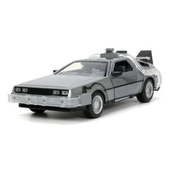 Back to the Future Diecast Model 1/24 Time Machine Model 1 4006333097997