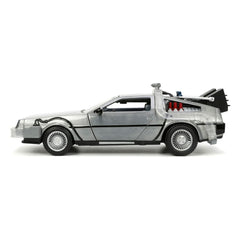 Back to the Future Diecast Model 1/24 Time Machine Model 1 4006333078002