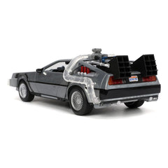 Back to the Future Diecast Model 1/24 Time Machine Model 1 4006333097997