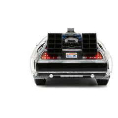 Back to the Future Diecast Model 1/24 Time Machine Model 1 4006333097997