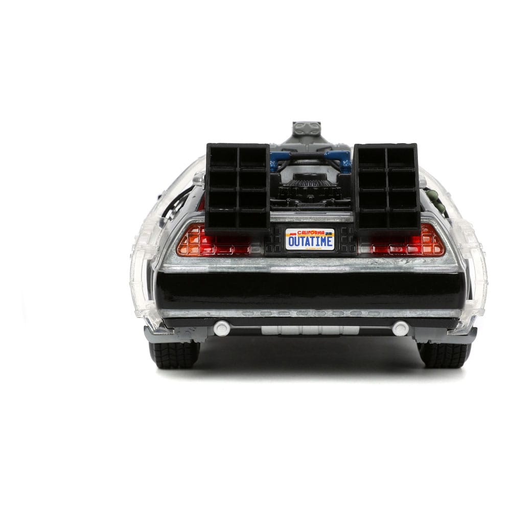 Back to the Future Diecast Model 1/24 Time Machine Model 1 4006333097997