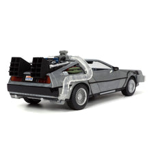 Back to the Future Diecast Model 1/24 Time Machine Model 1 4006333078002