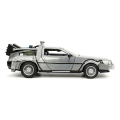 Back to the Future Diecast Model 1/24 Time Machine Model 1 4006333097997