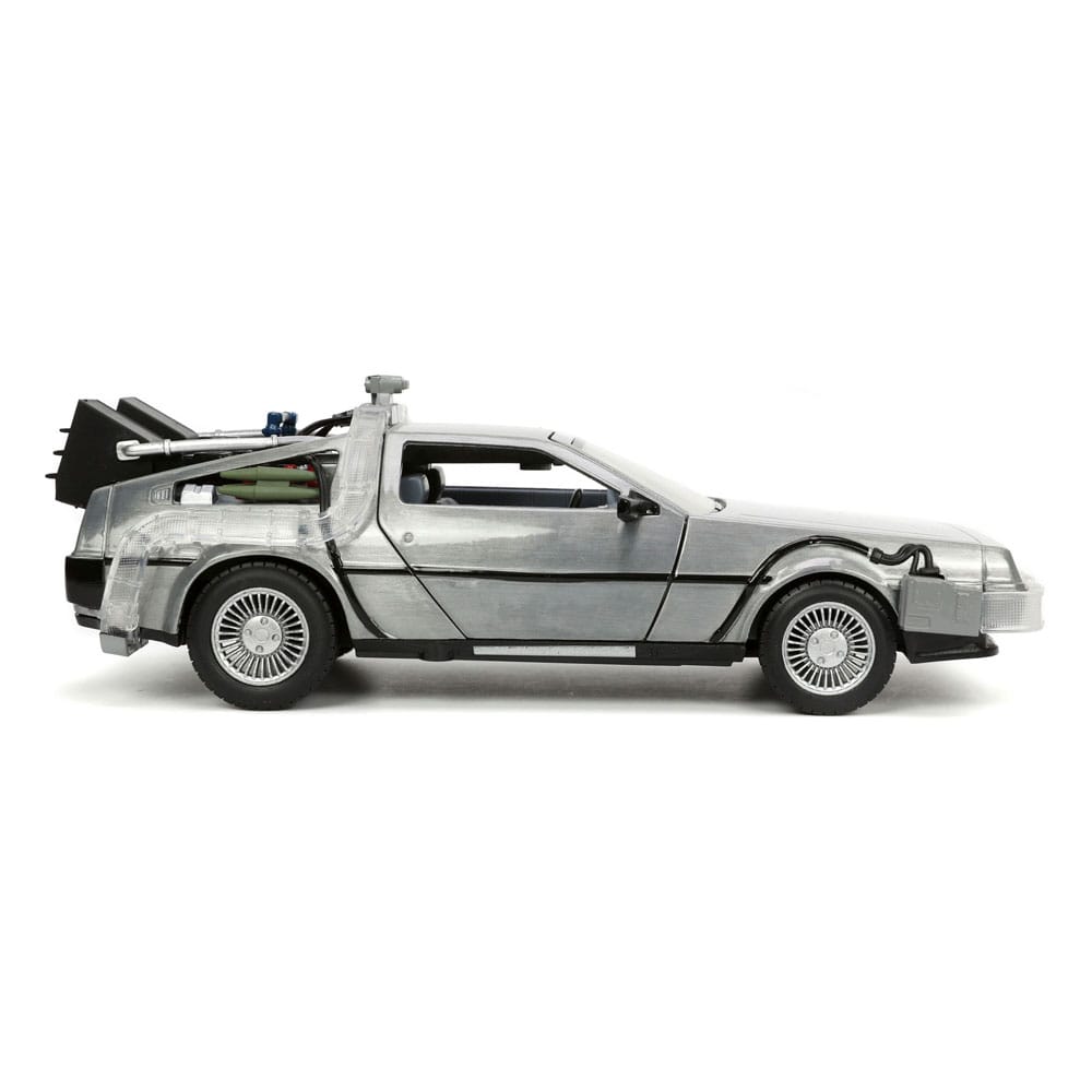 Back to the Future Diecast Model 1/24 Time Machine Model 1 4006333097997