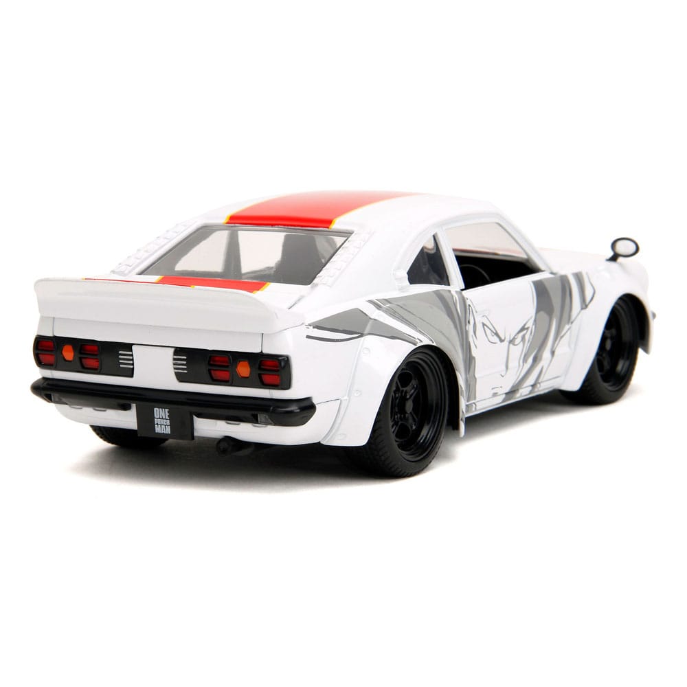 One Punch Man Diecast Model 1/24 1974 Mazda RX-3 4006333084607