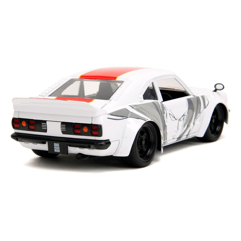 One Punch Man Diecast Model 1/24 1974 Mazda R 4006333084607