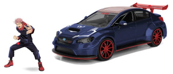 Jujutsu Kaisen Diecast Model 1/24 2016 Subaru WRX STI 4006333085970