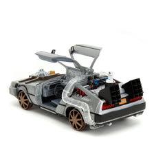 Back to the Future 3 Diecast Model 1/24 Time Machine Model 4 4006333088339