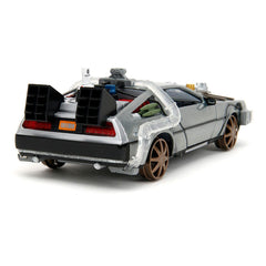 Back to the Future 3 Diecast Model 1/24 Time Machine Model 4 4006333088339