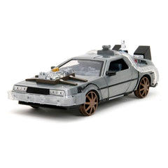Back to the Future 3 Diecast Model 1/24 Time Machine Model 4 4006333088339