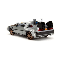 Back to the Future 3 Diecast Model 1/24 Time Machine Model 4 4006333088339