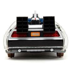 Back to the Future 3 Diecast Model 1/24 Time Machine Model 4 4006333088339
