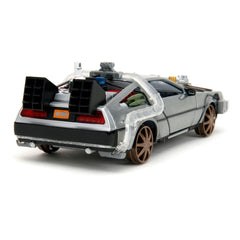 Back to the Future 3 Diecast Model 1/24 Time Machine Model 4 4006333088339