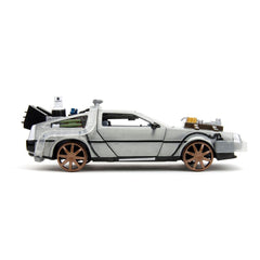 Back to the Future 3 Diecast Model 1/24 Time Machine Model 4 4006333088339