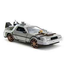 Back to the Future 3 Diecast Model 1/24 Time Machine Model 4 4006333088339