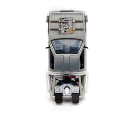 Back to the Future 3 Diecast Model 1/24 Time Machine Model 4 4006333088339