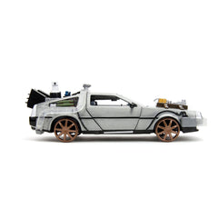 Back to the Future 3 Diecast Model 1/24 Time Machine Model 4 4006333088339