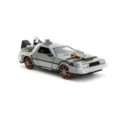 Back to the Future 3 Diecast Model 1/24 Time Machine Model 4 4006333088339