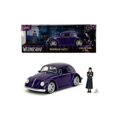 Wednesday Diecast Model 1/24 Volkswagen Beetle 4006333088391