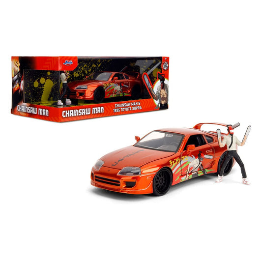 Chainsaw Man Diecast Model 1/24 1997 Honda Civic 4006333090134