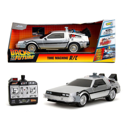 Back to the Future Vehicle Infra Red Controlled 1/16 RC Time Machine 4006333086212