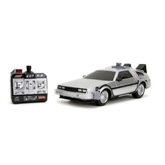 Back to the Future Vehicle Infra Red Controlled 1/16 RC Time Machine 4006333086212