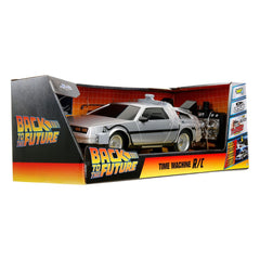 Back to the Future Vehicle Infra Red Controlled 1/16 RC Time Machine 4006333086212