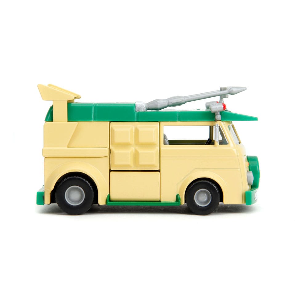 Teenage Mutant Ninja Turtles Diecast Model 1/32 Party Wagon 4006333088469