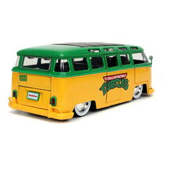 Teenage Mutant Ninja Turtles Diecast Model 1/24 1962 VW Bus Leonardo 4006333070990