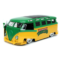Teenage Mutant Ninja Turtles Diecast Model 1/24 1962 VW Bus Leonardo 4006333070990