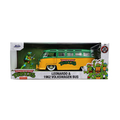 Teenage Mutant Ninja Turtles Diecast Model 1/24 1962 VW Bus Leonardo 4006333070990