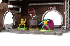 Teenage Mutant Ninja Turtles  Nano Metalfigs Nano Scene 4006333085895