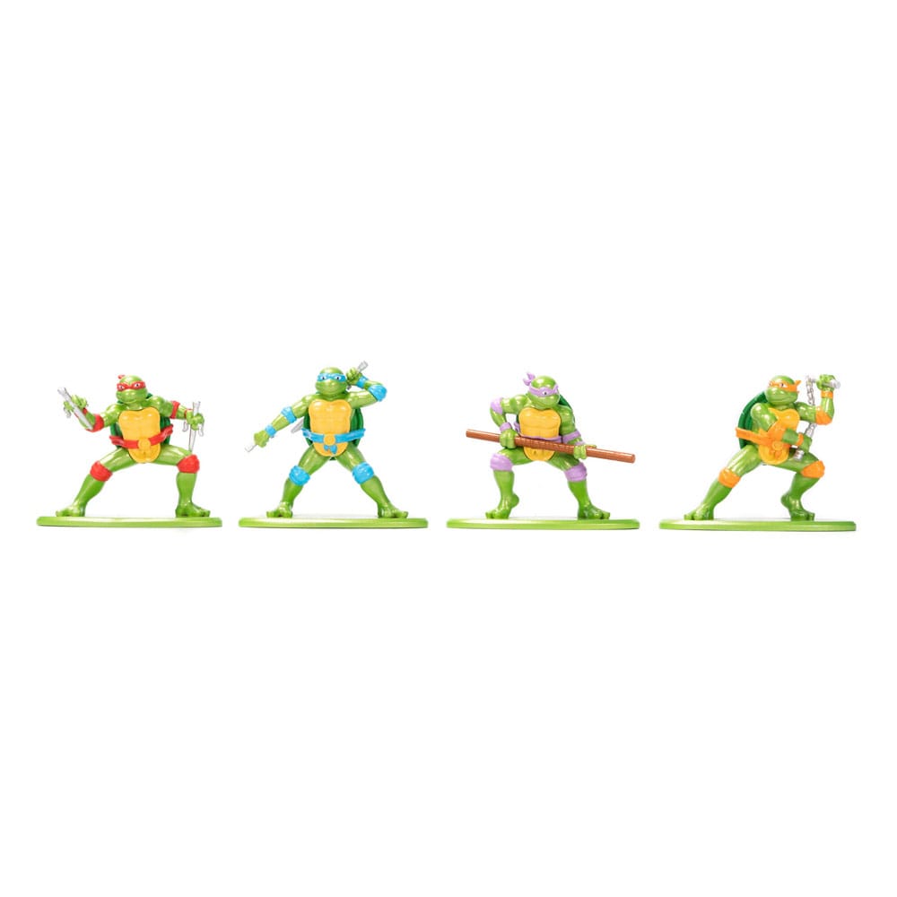 Teenage Mutant Ninja Turtles  Nano Metalfigs Nano Scene 4006333085895