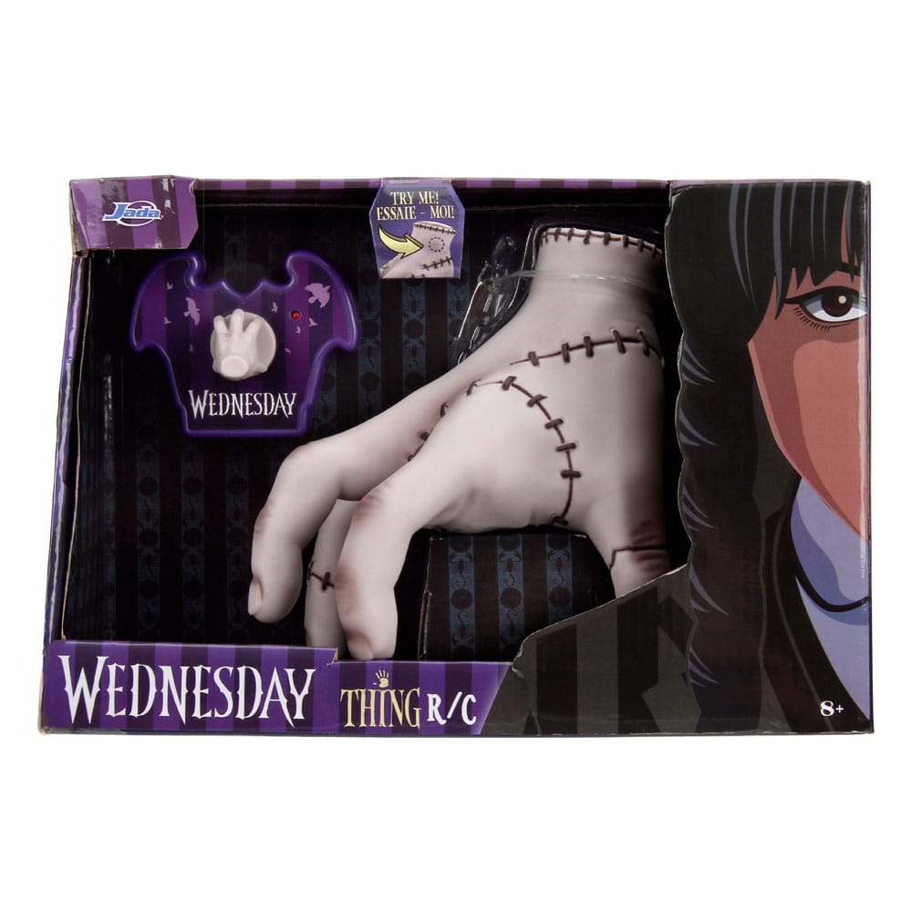 Wednesday Roleplay Replica 1/1 Infra Red Controlled Thing 4006333090073