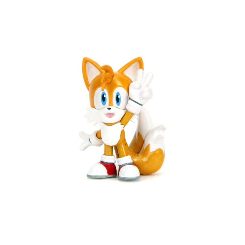 Sonic the Hedgehog Nano Metalfigs Diecast Mini Figures 3-Pack 5 cm  0801310356364
