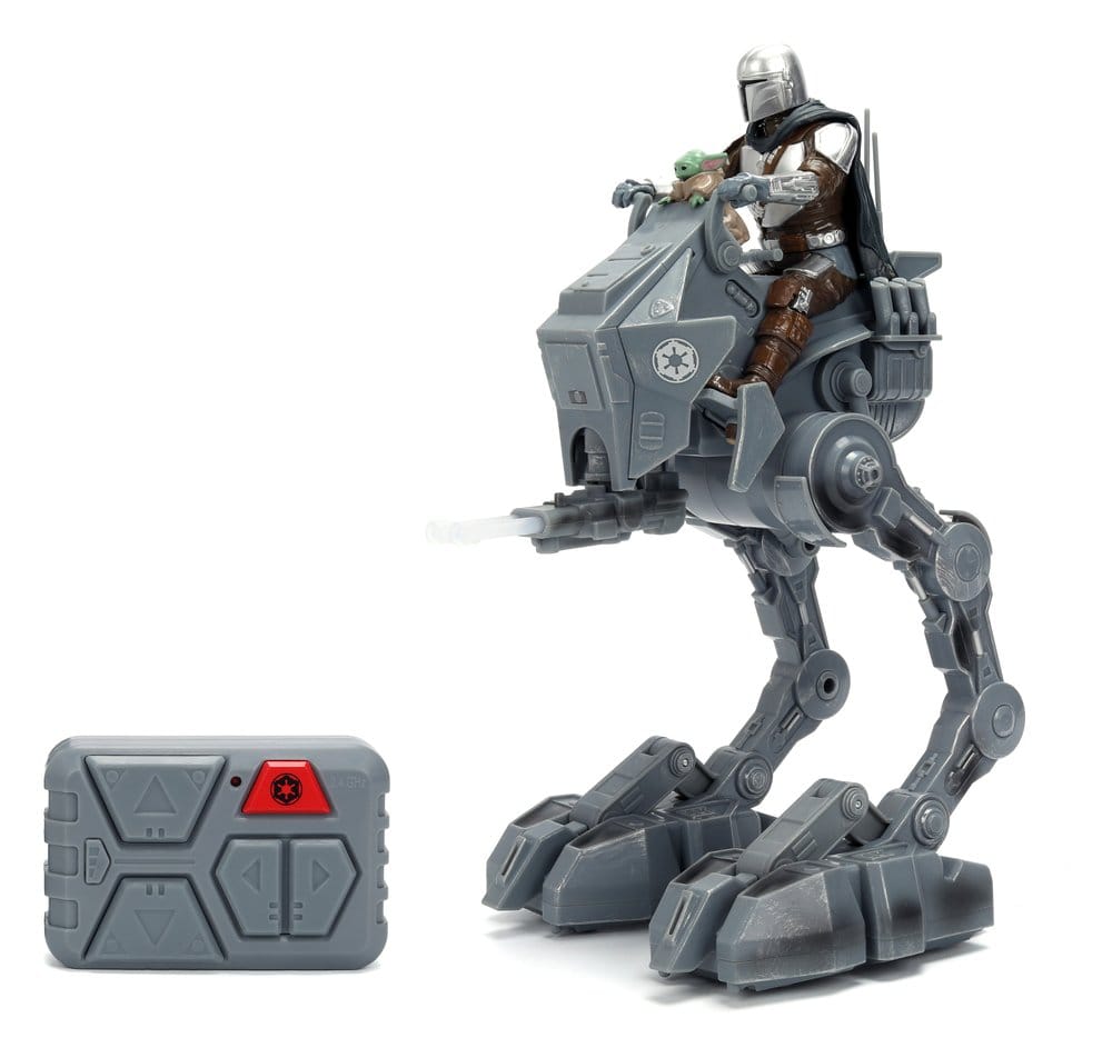 Star Wars: The Mandalorian & Grogu RC 1/12 Imperial Remnant AT-RT 33 cm 4006333105555