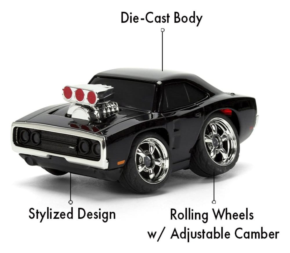 Fast &amp Furious Vehicle 1:43 Small Blocks 6 cm 4006333106606