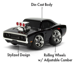 Fast &amp Furious Vehicle 1:43 Small Blocks 6 cm 4006333106606