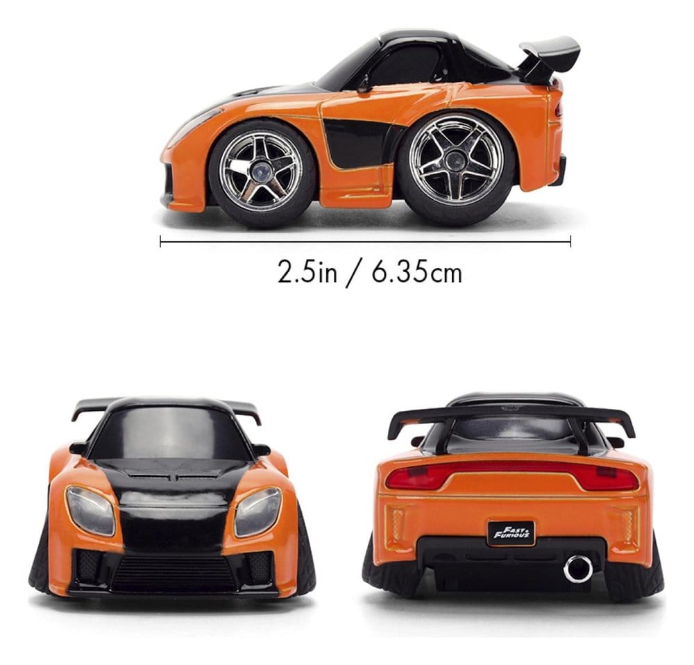Fast &amp Furious Vehicle 1:43 Small Blocks 6 cm 4006333106606