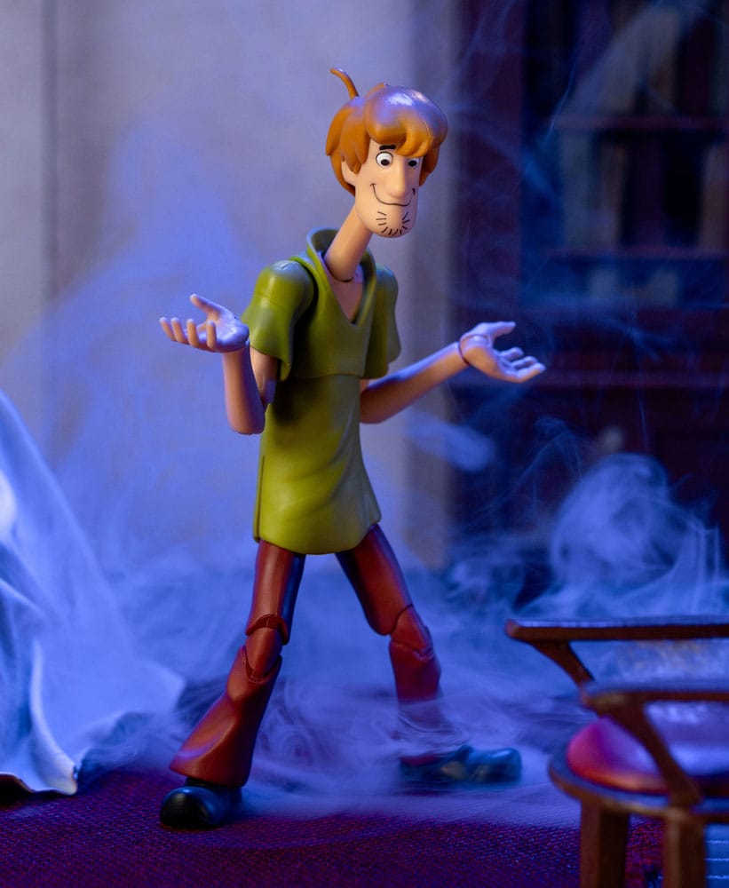 Scooby-Doo Action Figure 1/12 Shaggy 15 cm 4006333100468