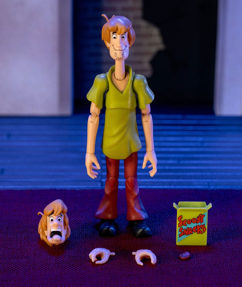 Scooby-Doo Action Figure 1/12 Shaggy 15 cm 4006333100468