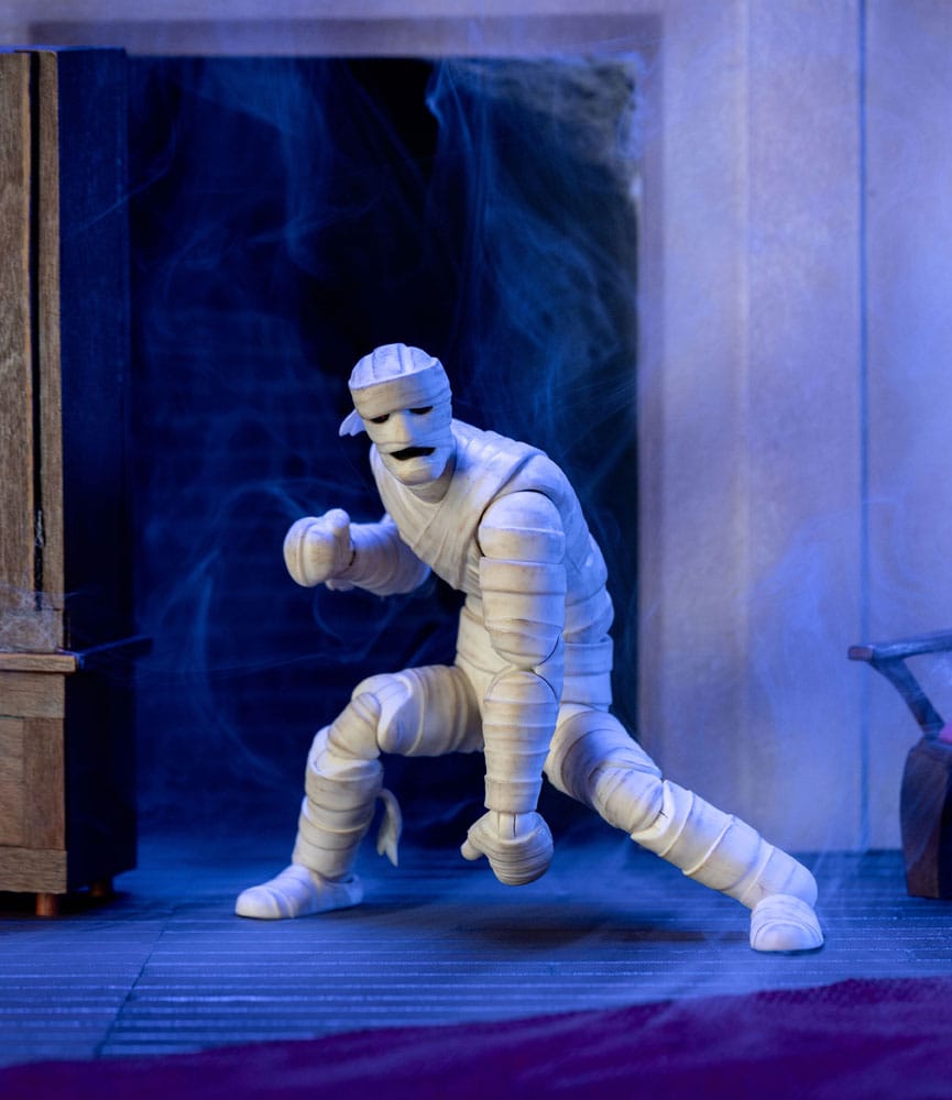 Scooby-Doo Action Figure 1/12 Mummy of Ankha 17 cm 4006333100420